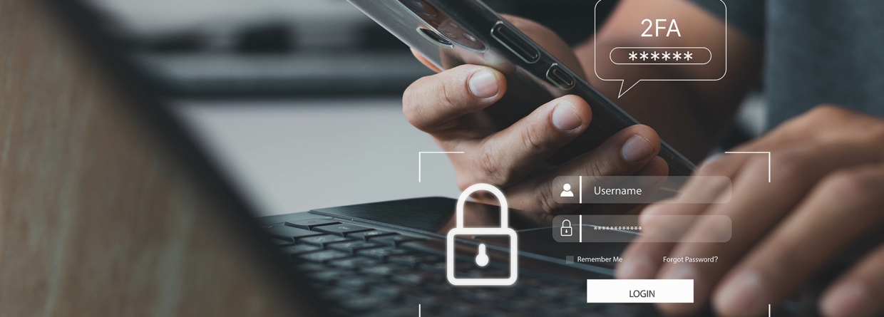Cyberveiligheid; smartphone beveiliging met twee staps verificatie